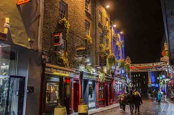 99 - Irlanda - Dublin - Temple Bar